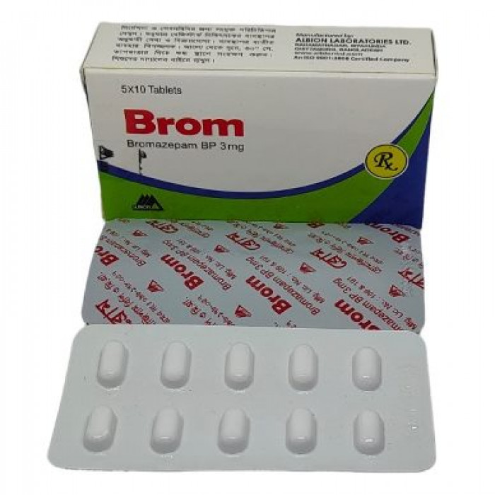 Tablet Brom 3mg  (50pcs) (Albion)