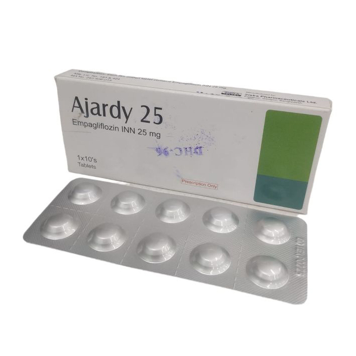 Tablet Ajardy 25mg (10pcs)
