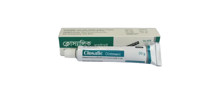 Ointment Closalic 30mg (1pcs)