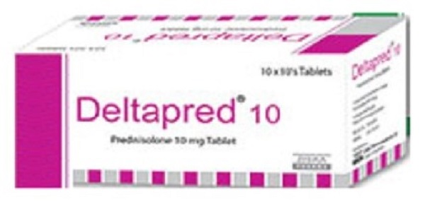 Tablet Deltapred 10mg (100pcs)
