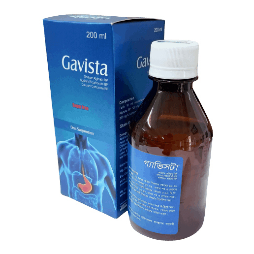 Syrup Gavista 200ml