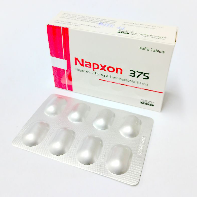 Tablet Napxon 375mg+20mg (32pcs)