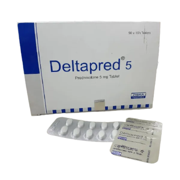 Tablet Deltapred 5mg