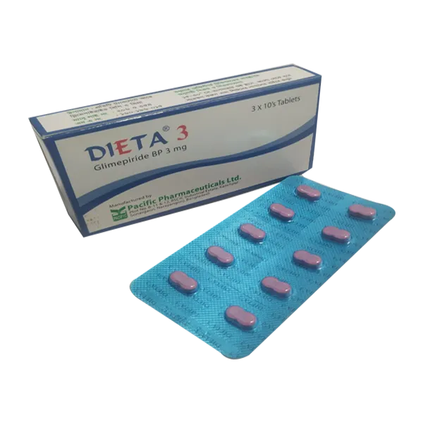 Tablet Dieta 3mg (30pcs)