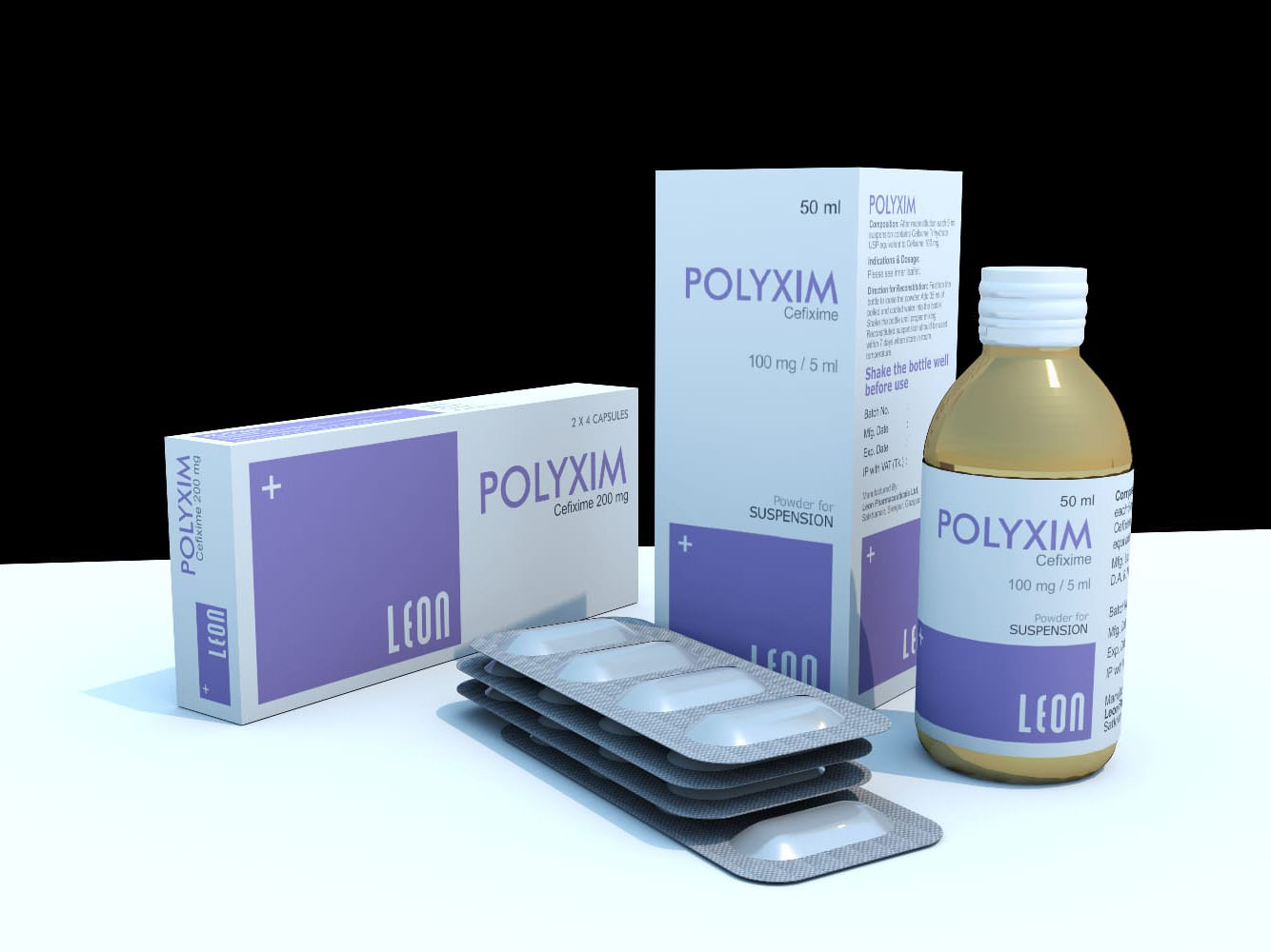 Capsule Polyxim 200mg (12 Pcs)