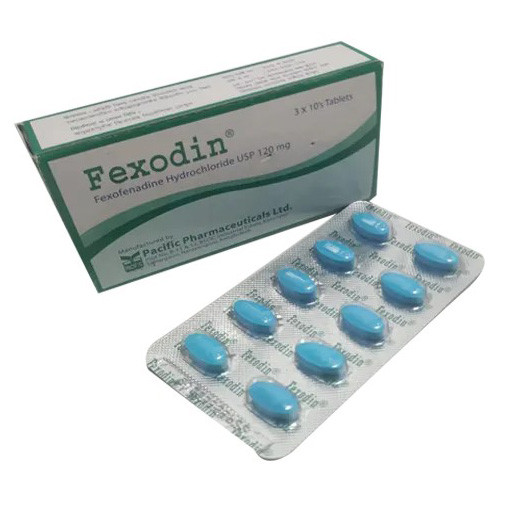 Tablet Fexodin 120mg (30pcs)