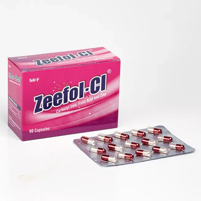Capsule Zeefol-CI (90pcs)