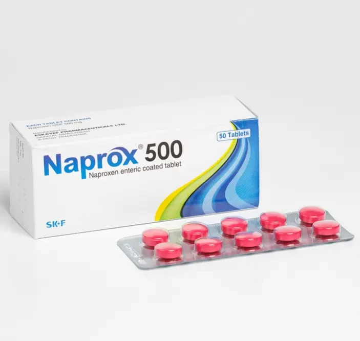 Tablet Naprox 500mg (50pcs)