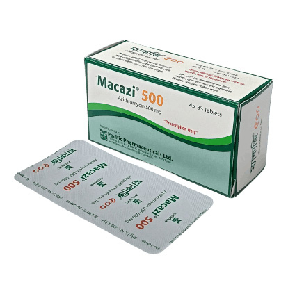 Tablet Mecazi 500mg (12pcs)