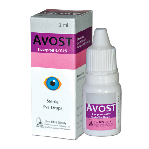 Eye Drop Avost 0.004% (3ml)