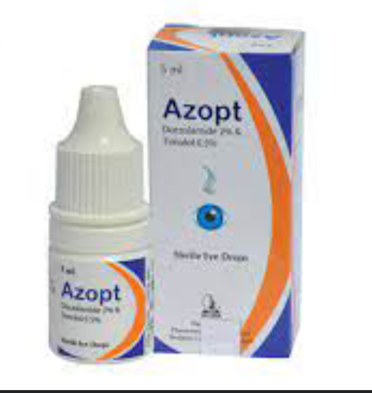 Eye Drop Azopt 2%+0.5% (5ml)