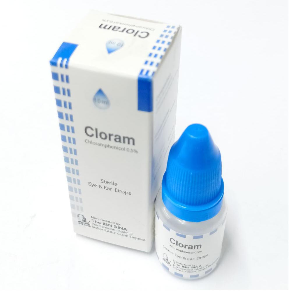 Eye/Ear Drop Cloram 0.5% (10ml)
