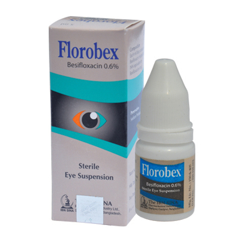 Eye Drop Florobex 0.6% (5ml)