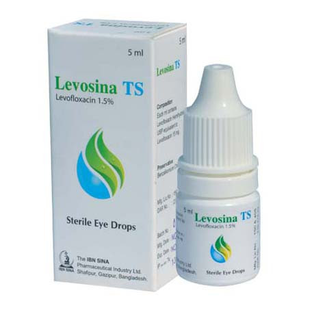 Eye Drop Livosina TS 1.5% (5ml)