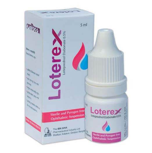 Eye Drop Loterex 0.5% (5ml)
