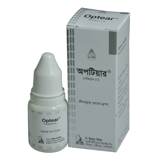 Eye Drop Optear 5% (10ml)