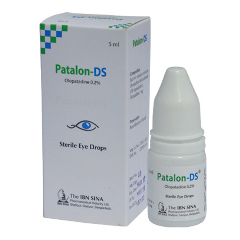 Eye Drop Patalon-DS 0.2% (5ml)