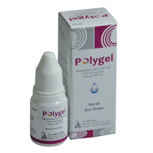 Eye Drop Polygel 0.4%+0.3% (10ml)