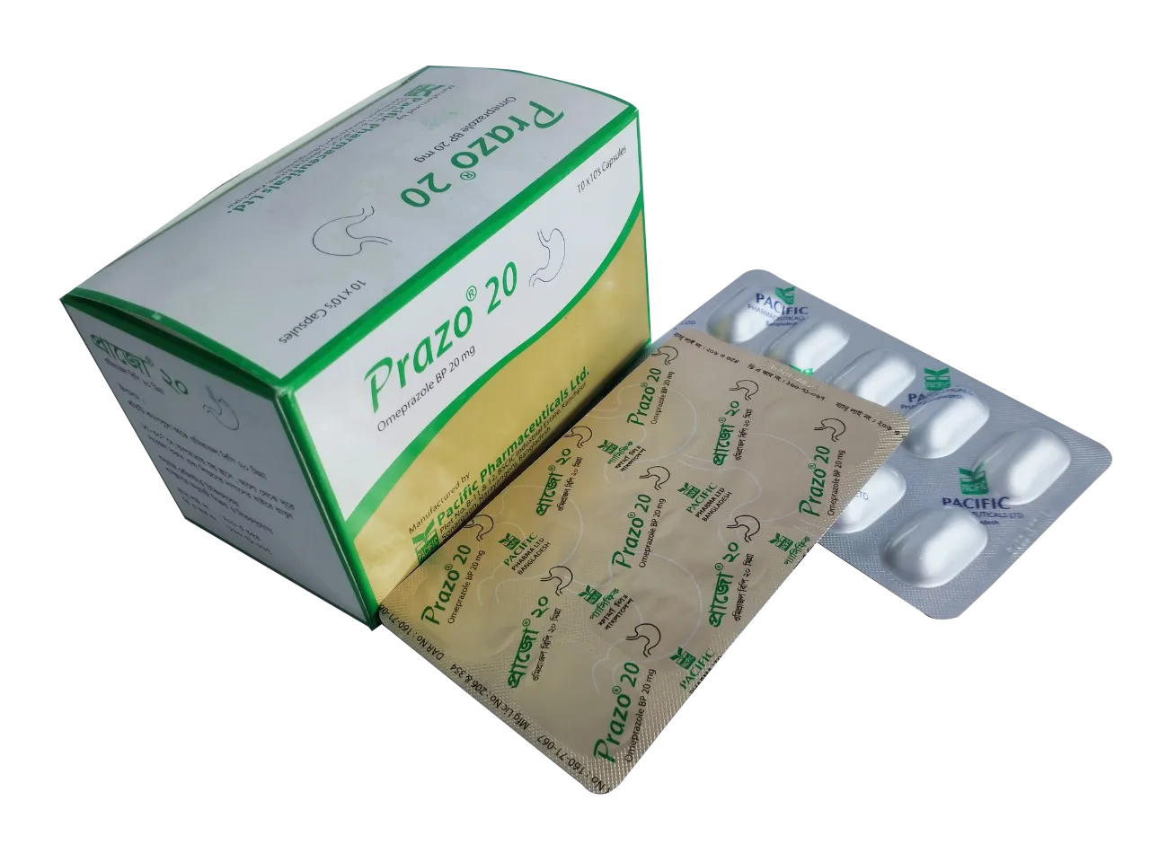 Capsule Prazo 20mg (100pcs)