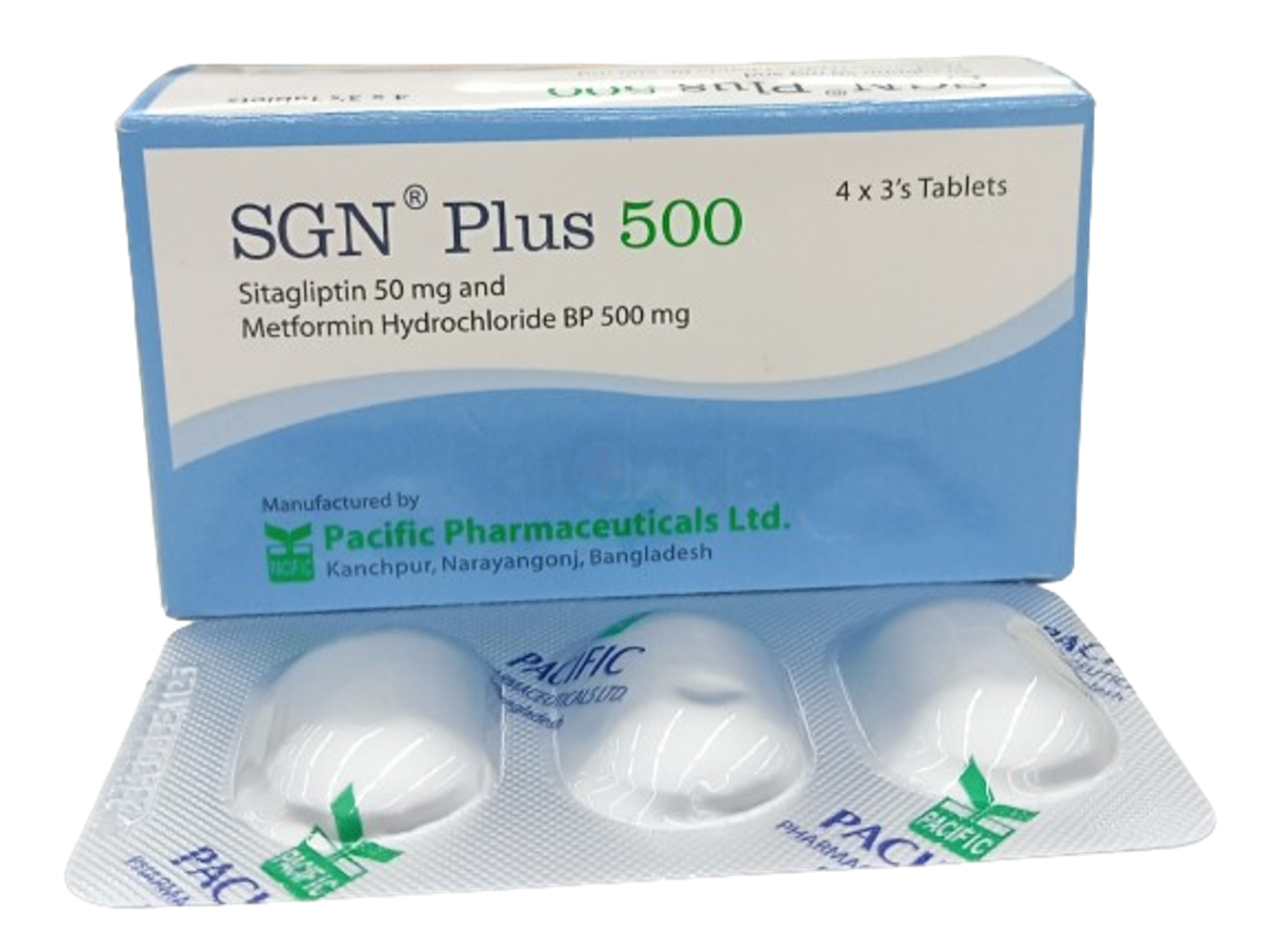 Tablet SGN Plus 500mg (12 pcs)