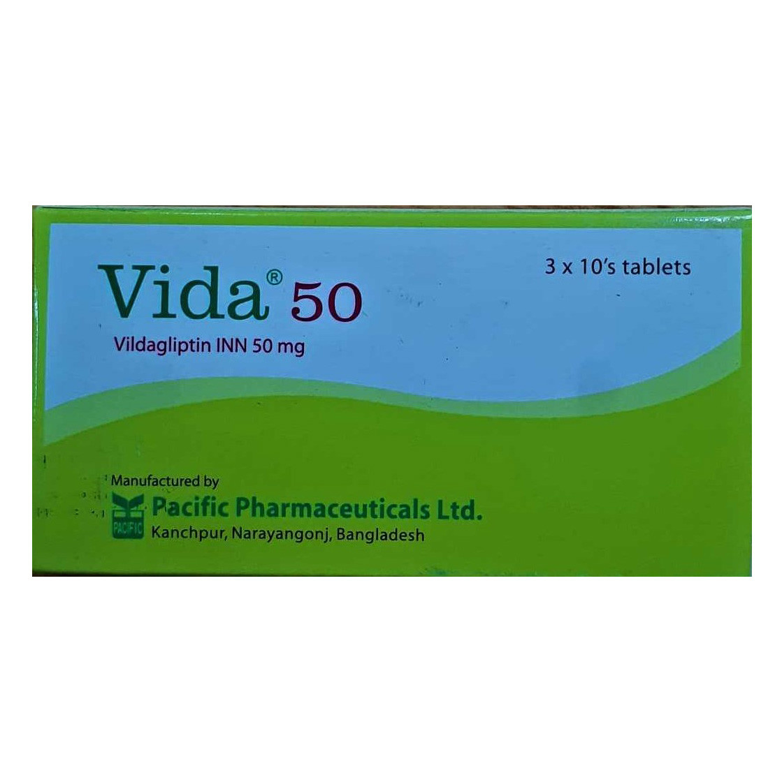 Tablet Vida 50mg (30pcs)