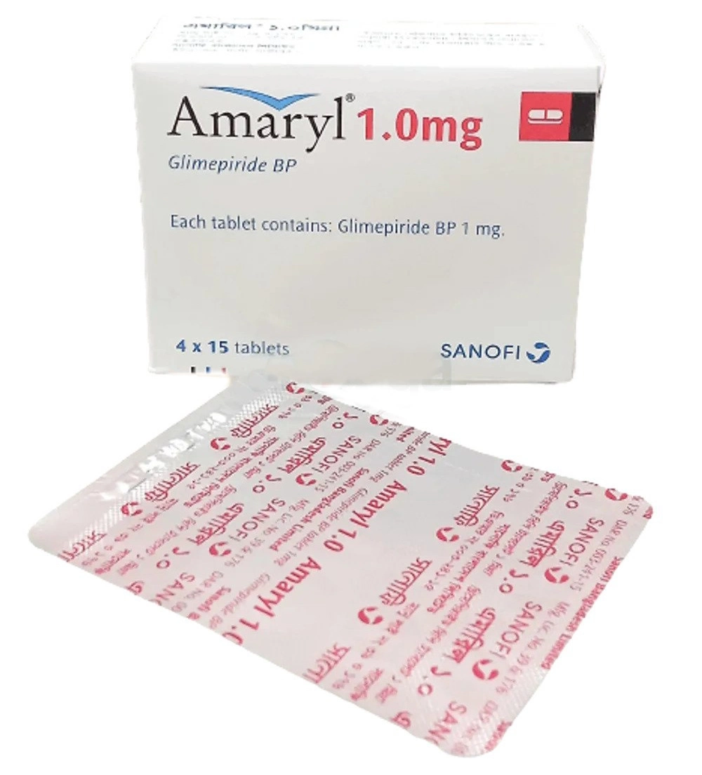Tablet Amaryl 1.0mg (60 pcs)