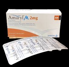 Tablet Amaryl M 2mg (30pcs)
