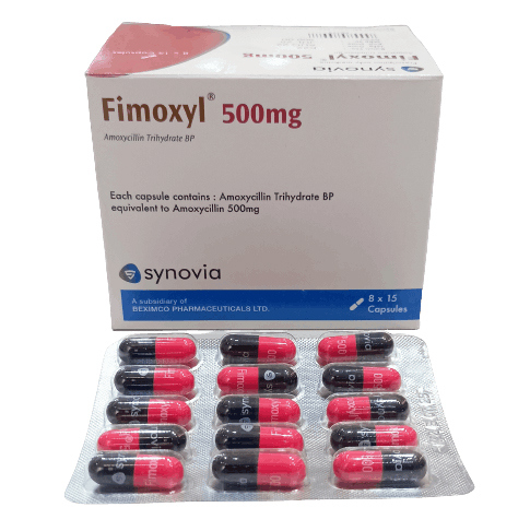 Capsule Fimoxyl 500mg (120 pcs)