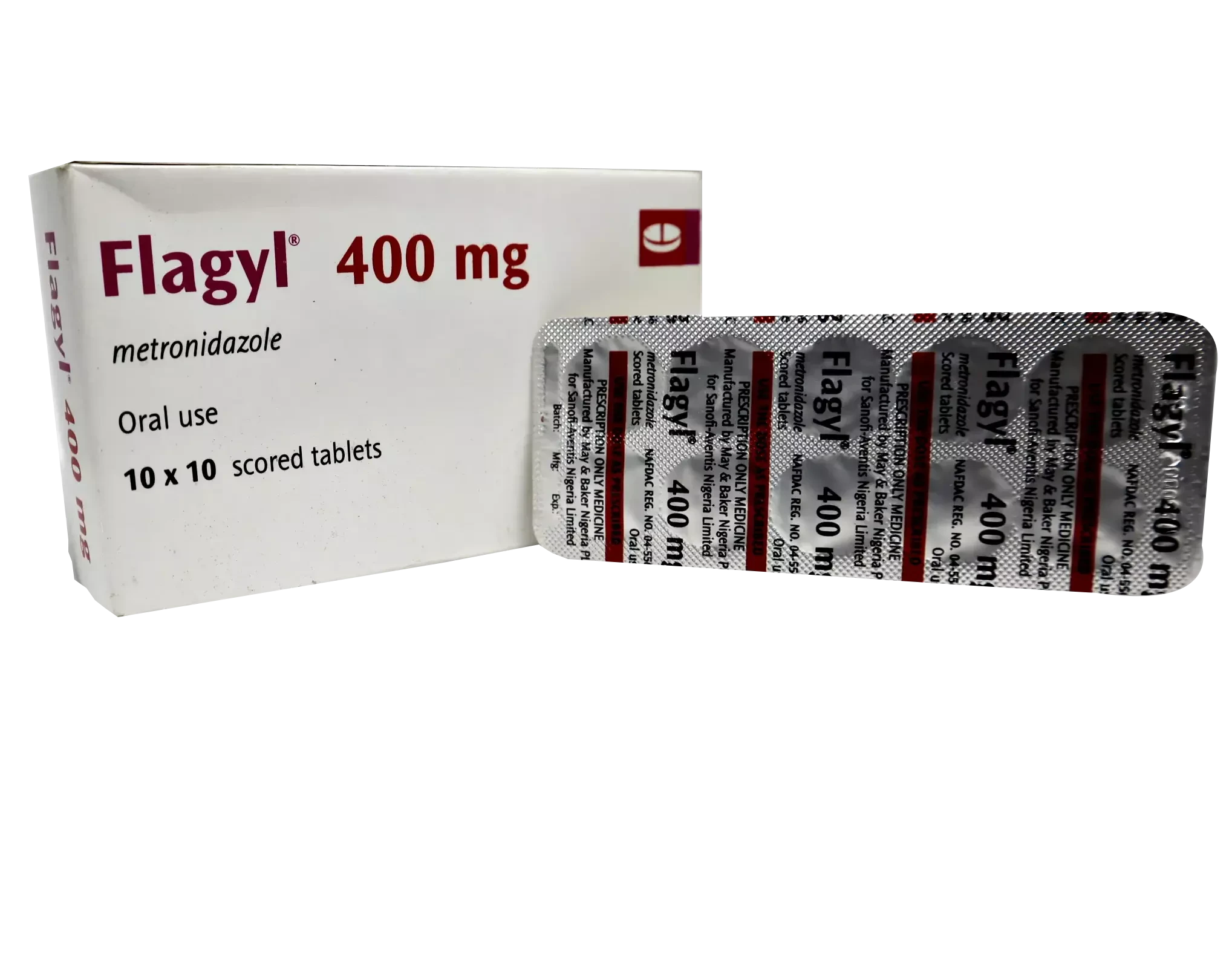 Tablet Flagyl 400mg (300pcs)