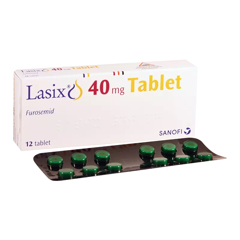 Tablet Lasix 40mg (100pcs)