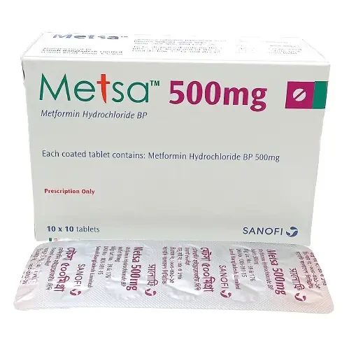 Tablet Metsa 500mg (100pcs)