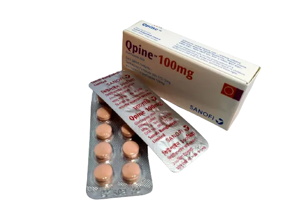 Tablet Q-Pine 100mg (30pcs)