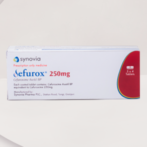 Tablet Sefurox 250mg (20pcs)