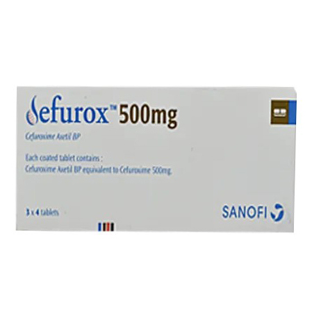 Tablet Sefurox 500mg (12pcs)