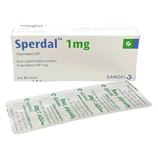 Tablet Sperdal 1mg (50pcs)