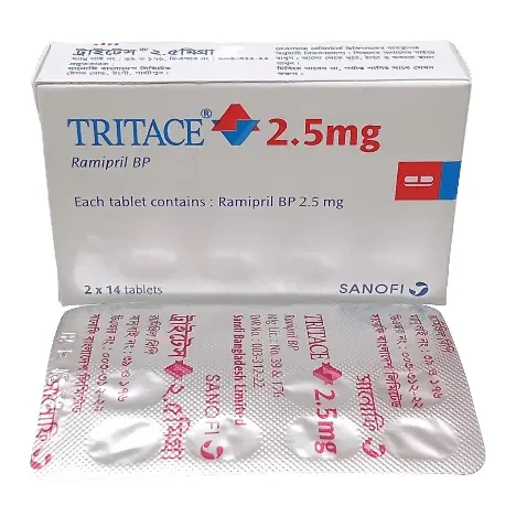 Tablet Tritace 2.5mg (28pcs)