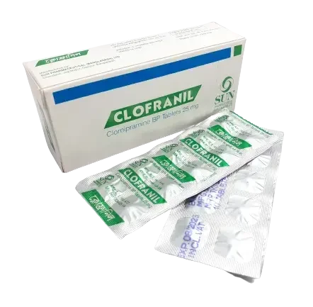 Tablet Clofranil 25mg (100pcs)