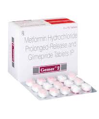 Tablet Gemer 2mg (50pcs)