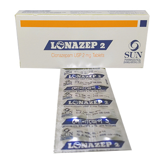 Tablet Lonazep 2mg (50pcs)