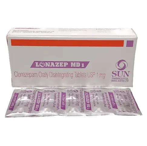 Tablet Lonazep MD 1mg (50pcs)