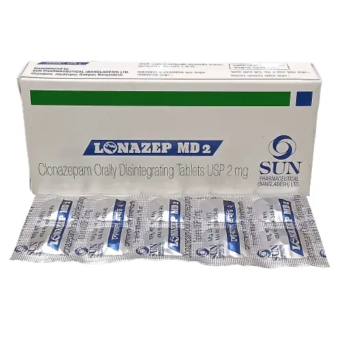 Tablet Lonazep MD 2mg (30pcs)