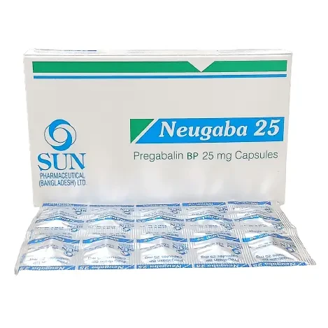 Capsule Neugaba 25mg (50pcs)