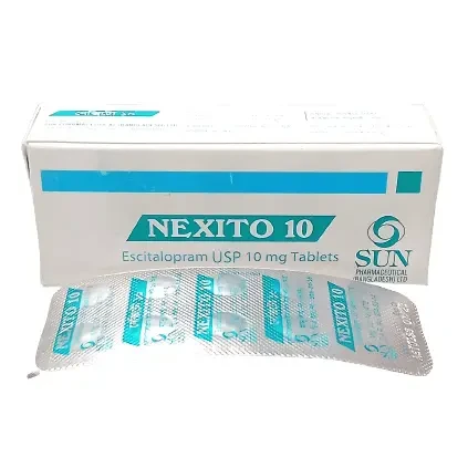 Tablet Nexito 10mg (50pcs)