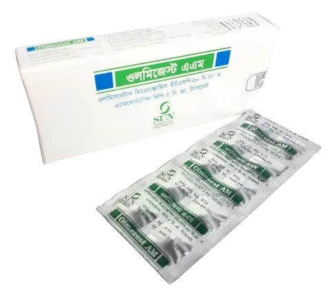 Tablet Olmegest AM  5/20mg (50 pcs)