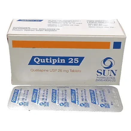 Tablet Qutipin 25mg (100pcs)
