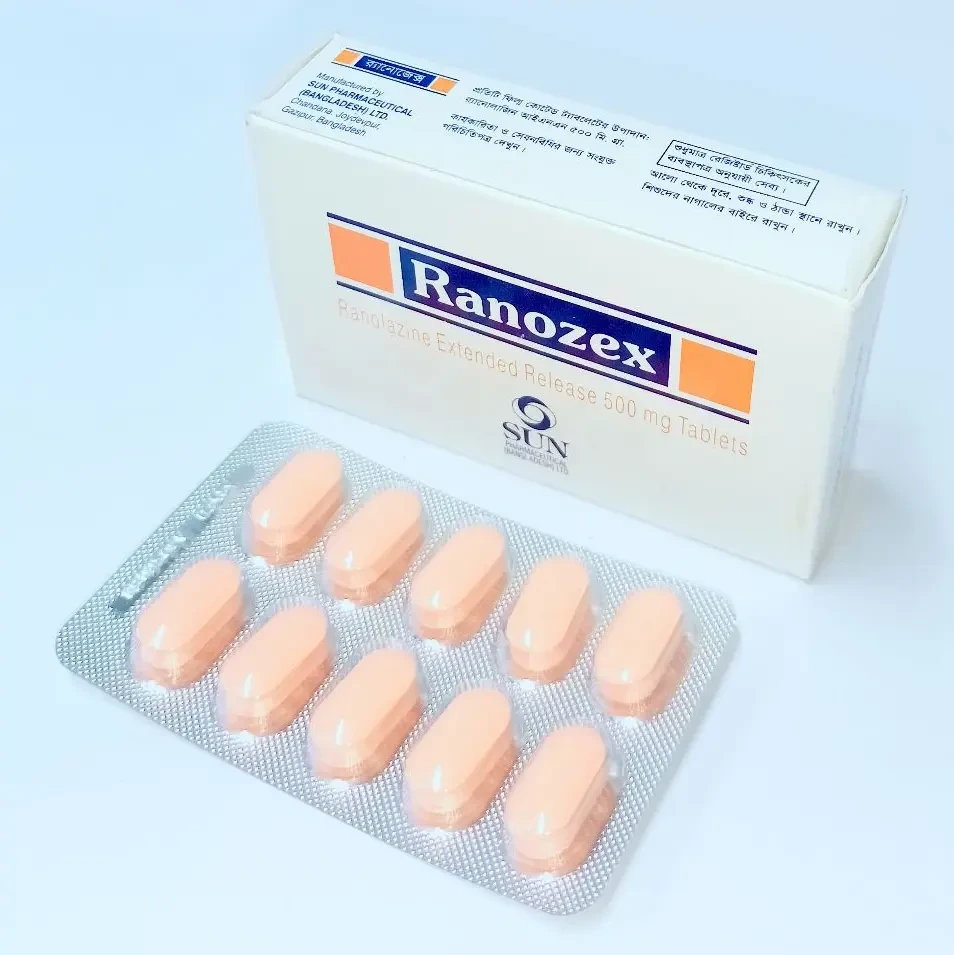 Tablet Ranozex 500mg (30pcs)