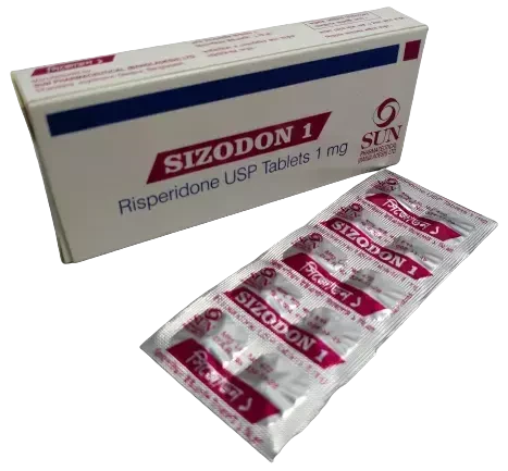 Tablet Sizodon 1mg (100pcs)
