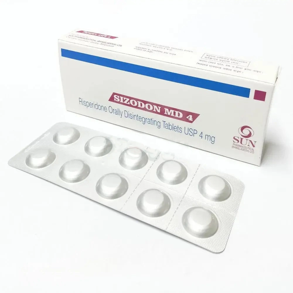 Tablet Sizodon MD 4mg (50pcs)