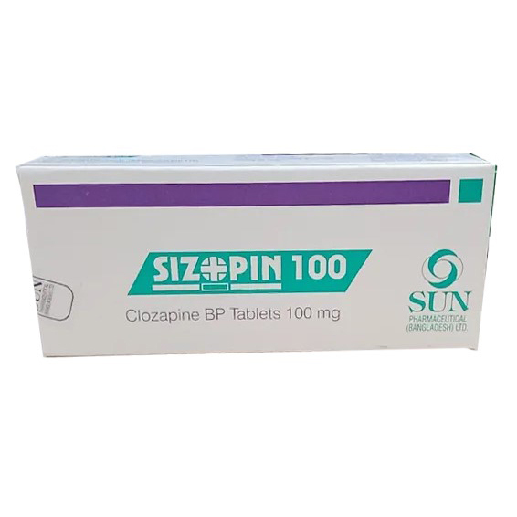 Tablet Sizopin 100mg (50pcs)