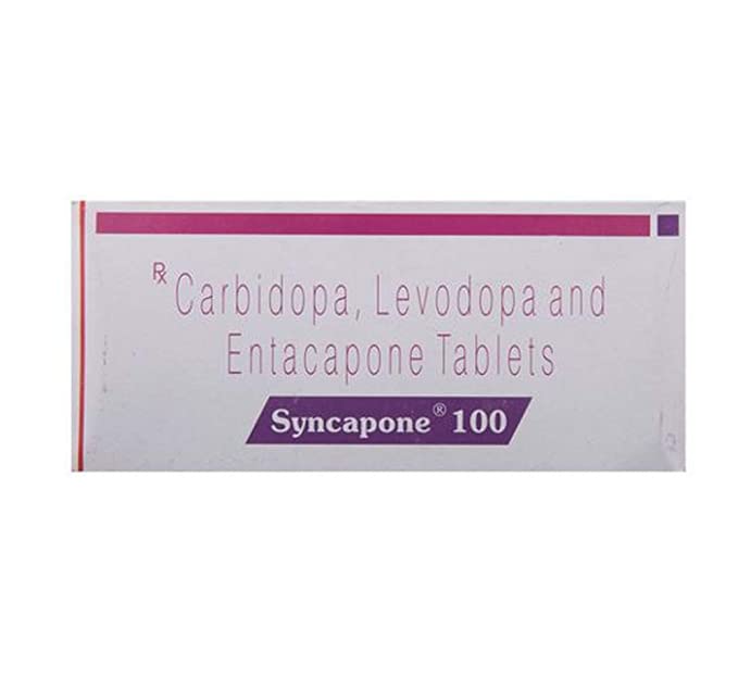 Tablet Syncapone 100mg+25mg+200mg (30pcs)